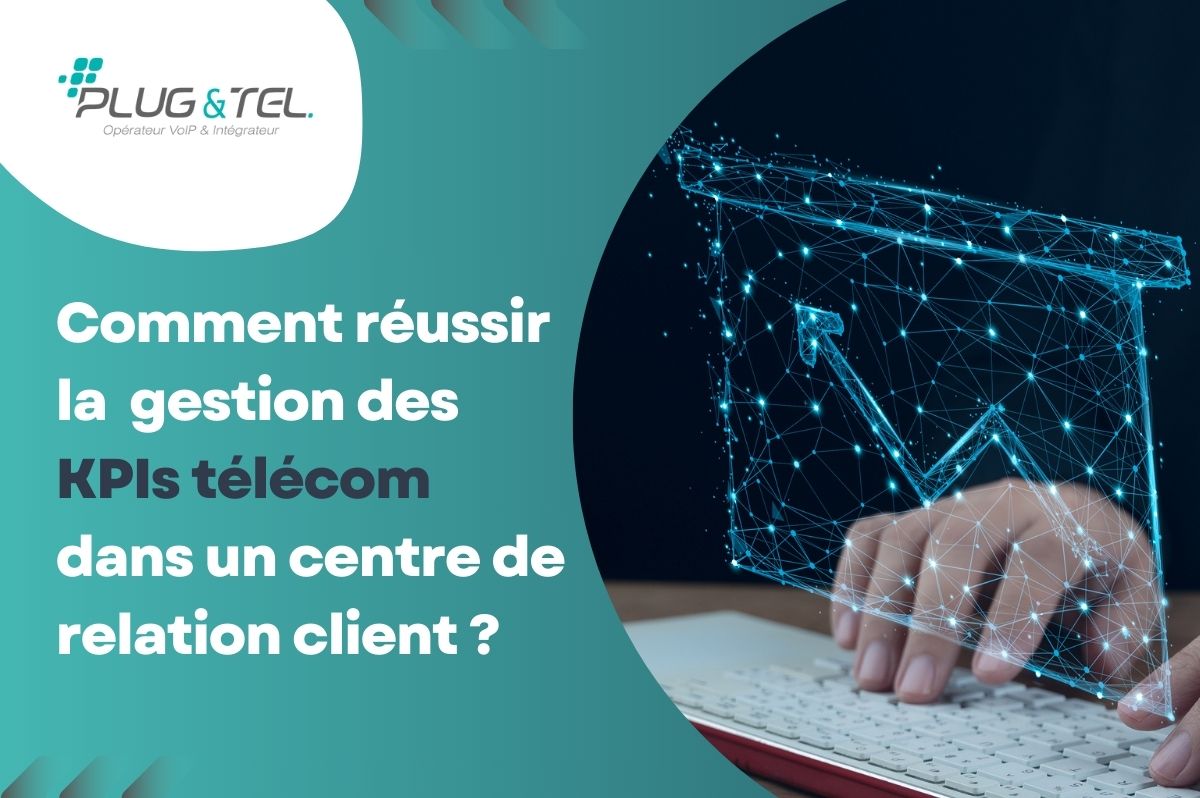 Gestion KPIs Télécom dans un CRC - Plug & Tel