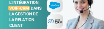 image de couverture article de blog : Intégration Voip-CRM dans les call centers - Plug&Tel