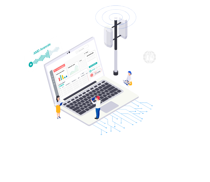 AMD avancé illustration
