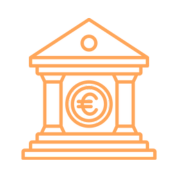 icone secteur banque et assurance
