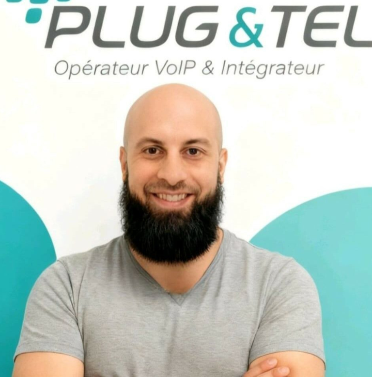 photo de Ridha, Country Manager chez Plug & Tel