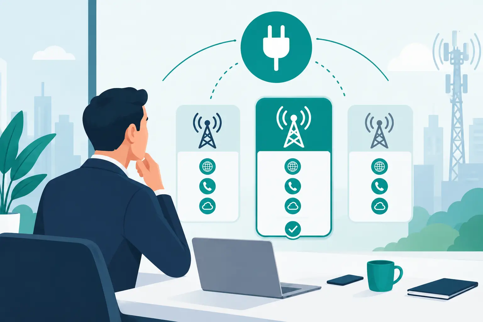Comment choisir un opérateur télécom entreprise Comment choisir un opérateur télécom entreprise