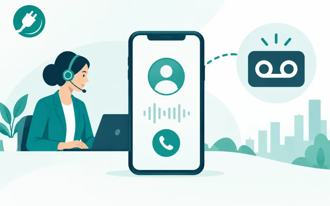 Détection répondeur en campagnes sortantes B2B