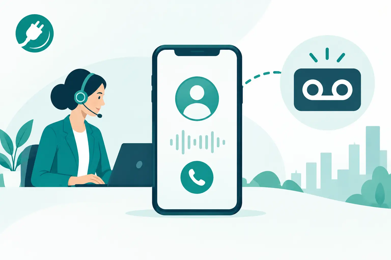 Détection répondeur en campagnes sortantes B2B