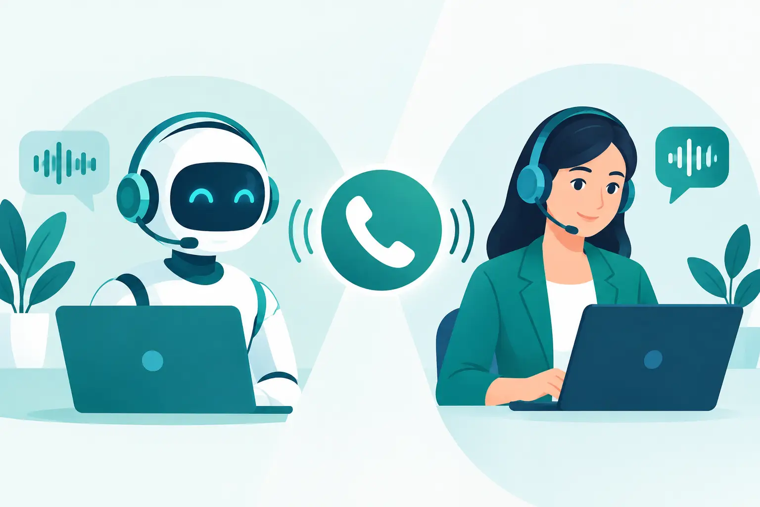 Agent IA versus SVI : lequel pour vos appels ? Agent IA versus SVI : lequel pour vos appels ?