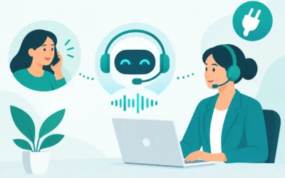 Agent vocal IA pour des appels mieux traités