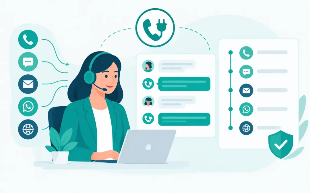 Assurer la traçabilité des conversations clients