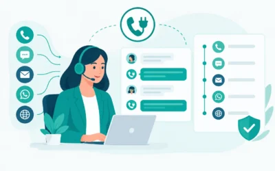 Assurer la traçabilité des conversations clients