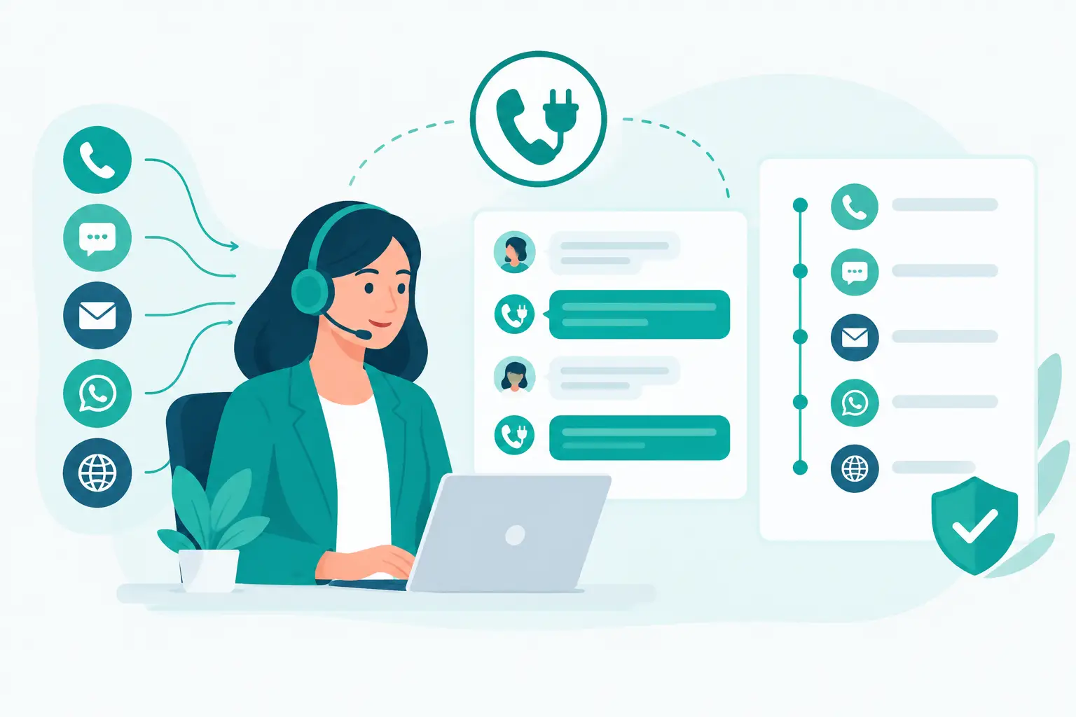 Assurer la traçabilité des conversations clients