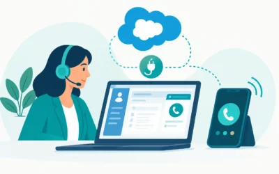 Bien intégrer la téléphonie à Salesforce