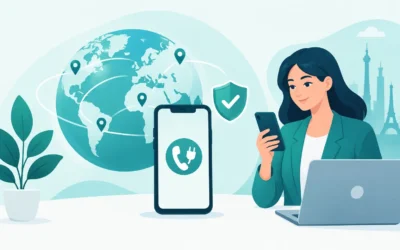 Choisir un numéro virtuel international fiable