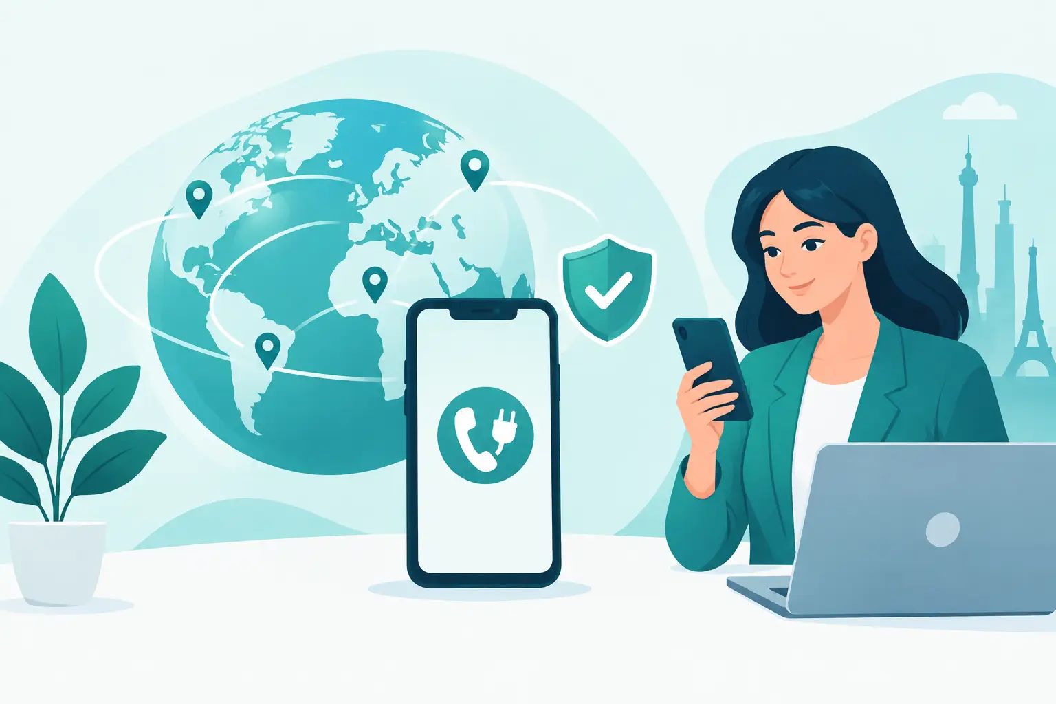 Choisir un numéro virtuel international fiable Choisir un numéro virtuel international fiable