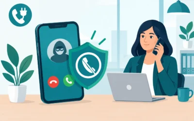 Comment éviter le spam téléphonique en entreprise