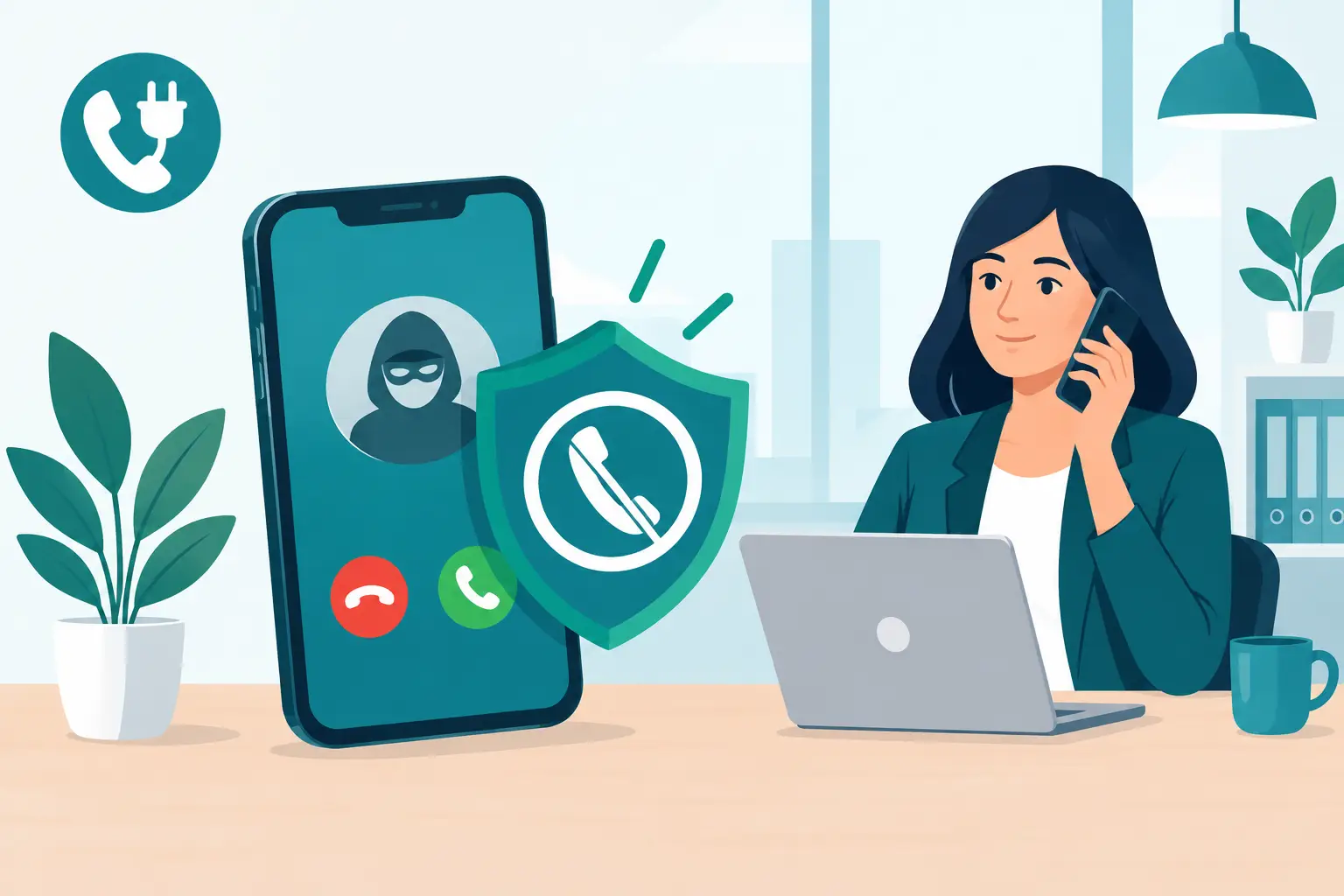 Comment éviter le spam téléphonique en entreprise