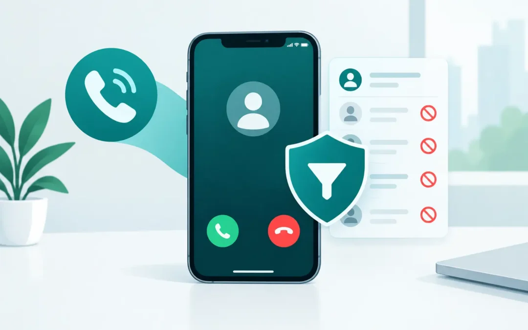 Comment repérer le filtrage d’appel iPhone