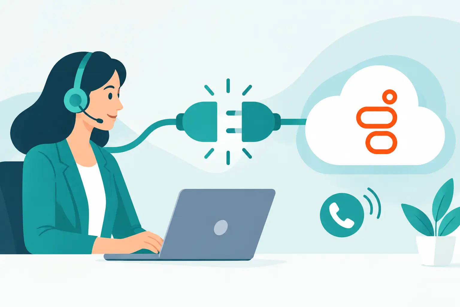 Connecter un opérateur à Genesys sans rupture