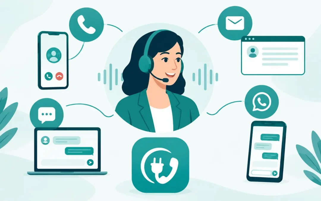 Créer un agent vocal multicanal efficace