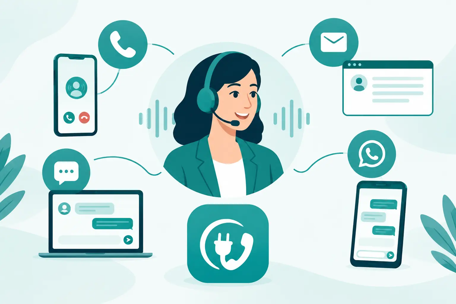 Créer un agent vocal multicanal efficace