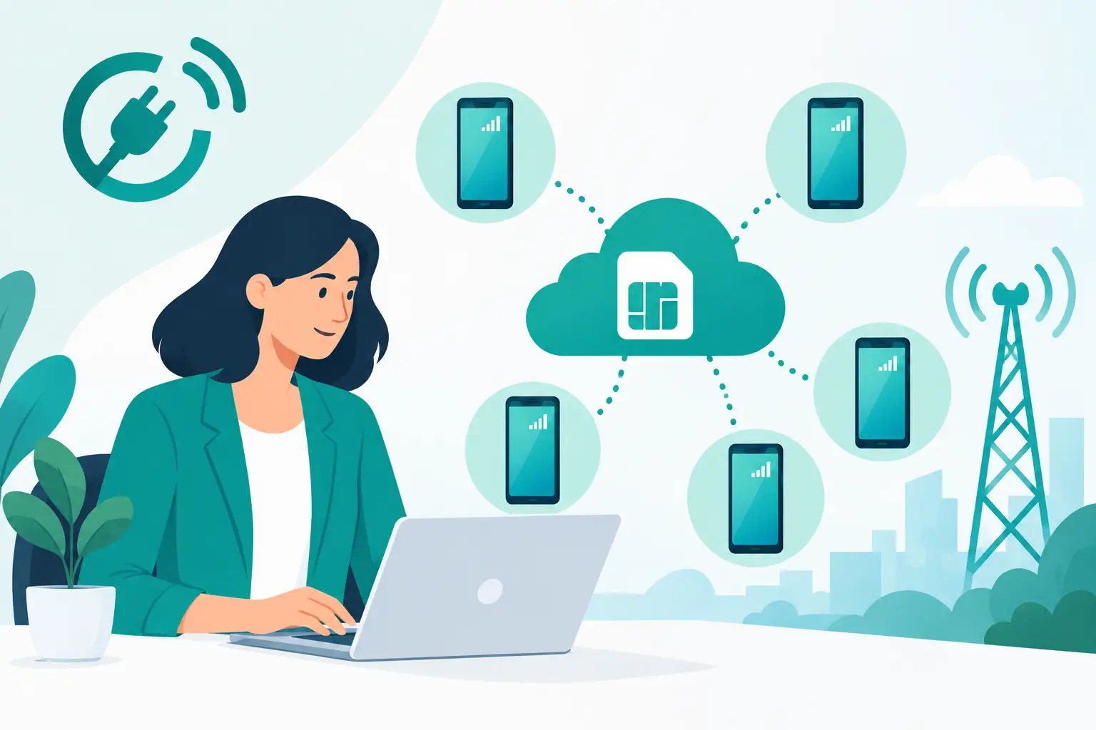Gérer une flotte mobile MVNO sans complexité