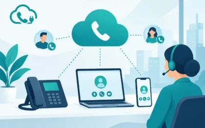 Hébergement cloud pour téléphonie d’entreprise