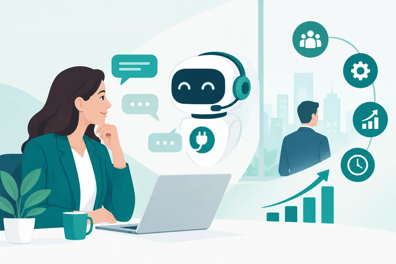 IA conversationnelle B2B : quels gains réels ?