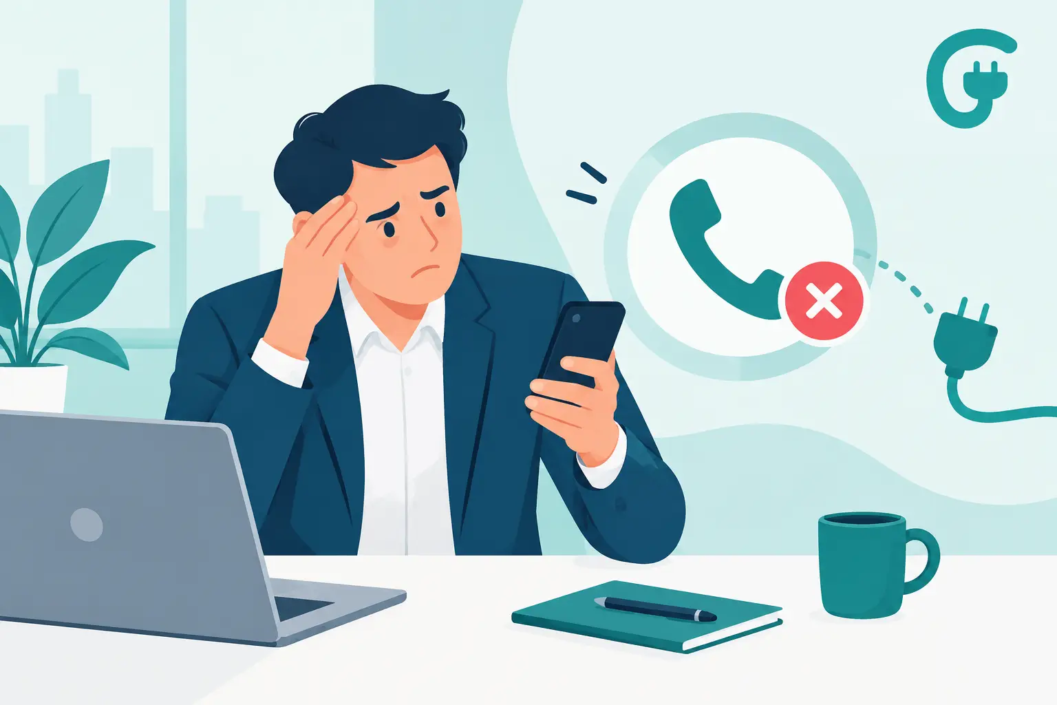 Pourquoi les appels professionnels échouent Pourquoi les appels professionnels échouent