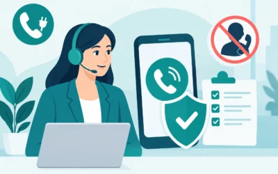 Respecter la réglementation des appels commerciaux